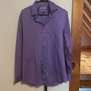 Slim fit Kenneth Cole mens dress shirt